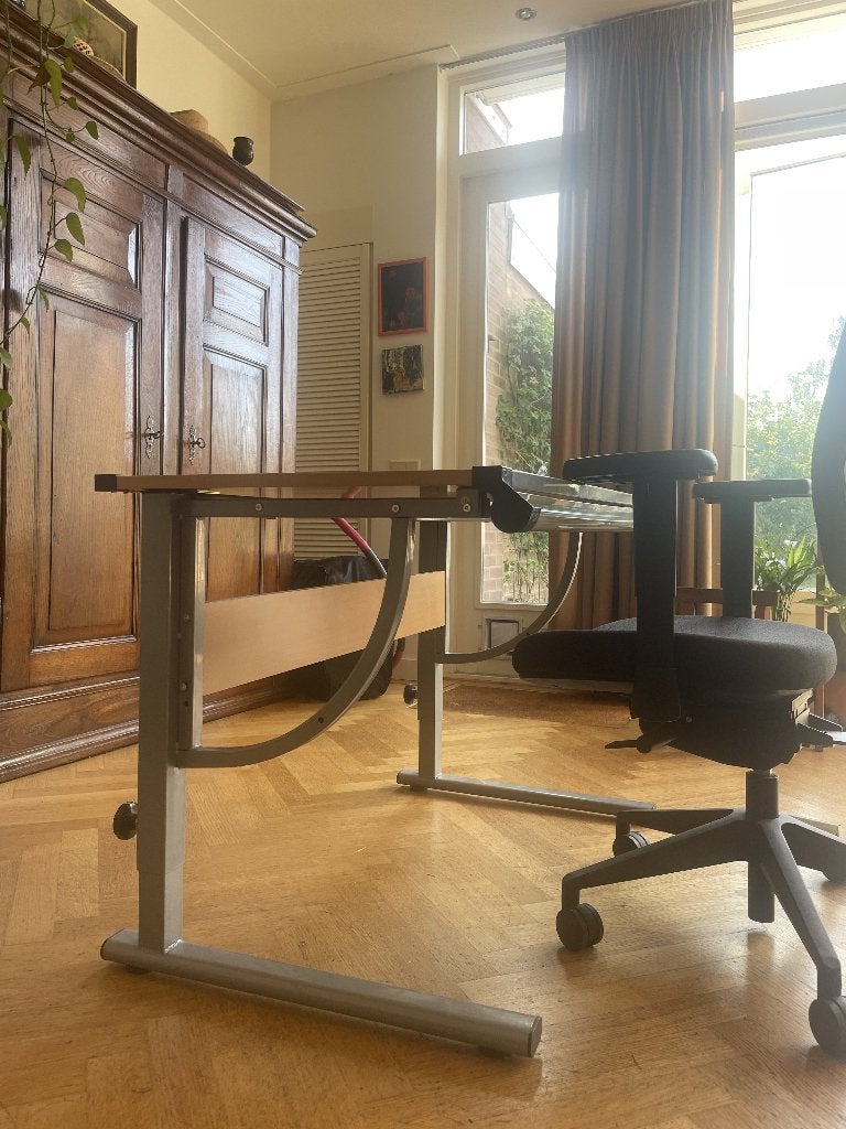 Verstelbare tekentafel/ bureau