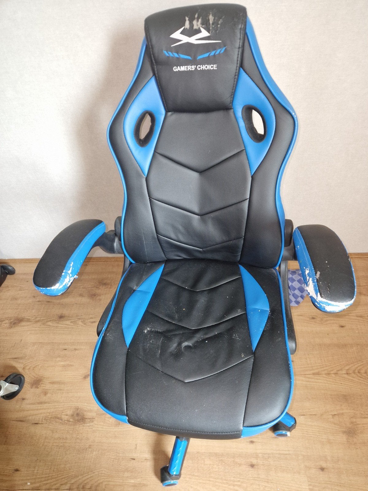 gratis game bureau stoel, Ophalen, Gaming bureaustoel, Gebruikt, Zwart