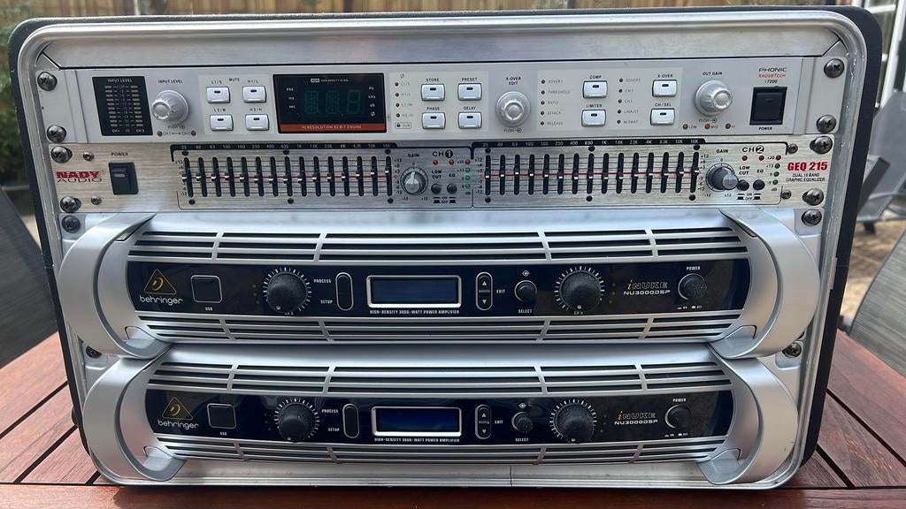 Geluidsinstallatie, Ophalen, Gebruikt, 1000 watt of meer