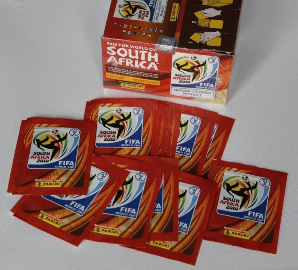 Panini World Cup 2010 South-Africa stickers - losse pakjes, Verzamelen, Ophalen of Verzenden, Nieuw, Buitenlandse clubs, Poster, Plaatje of Sticker