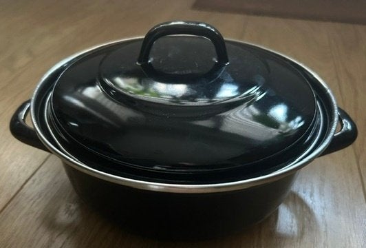 Braadpan, Ophalen of Verzenden, Gebruikt, Overige materialen, Braadpan