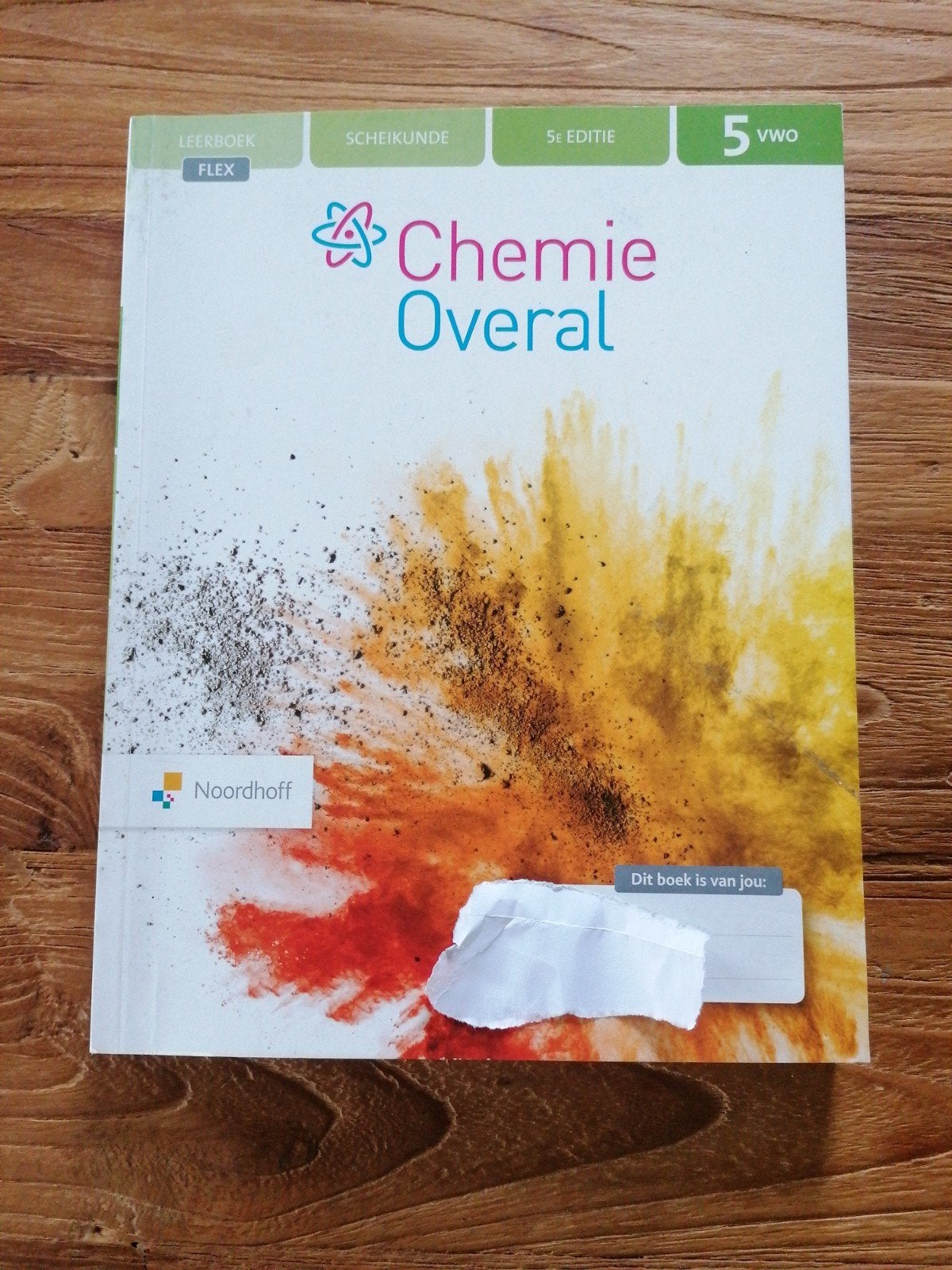 Chemie Overal 5 VWO - Leerboek Scheikunde 5e editie, Boeken, Ophalen of Verzenden