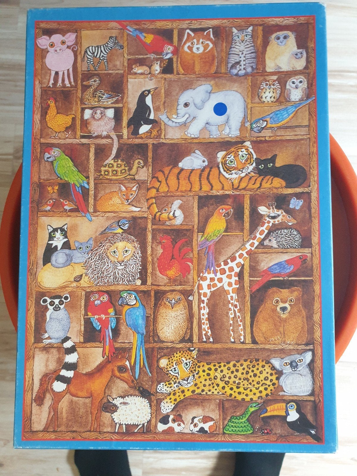 Mooie puzzel van 1000 stukjes, Ophalen of Verzenden, 500 t/m 1500 stukjes, Zo goed als nieuw