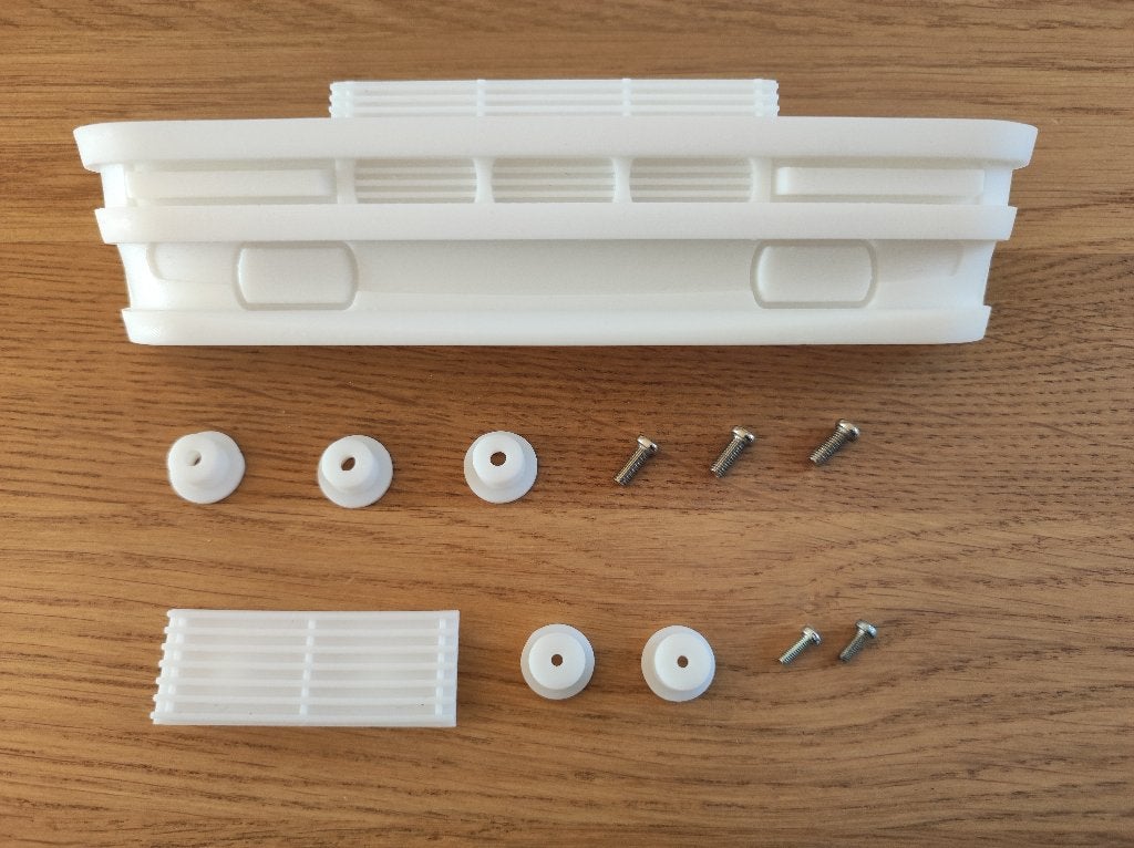 Tamiya 3D Print Bumper Renault 5 58026 Body Parts, Ophalen of Verzenden, Nieuw