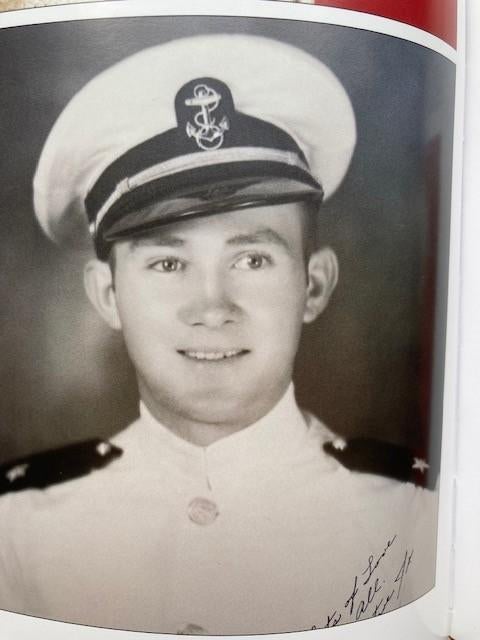 US Naval Academy Cadet Uniform & Hat, Verzenden, Marine, Amerika, Kleding of Schoenen