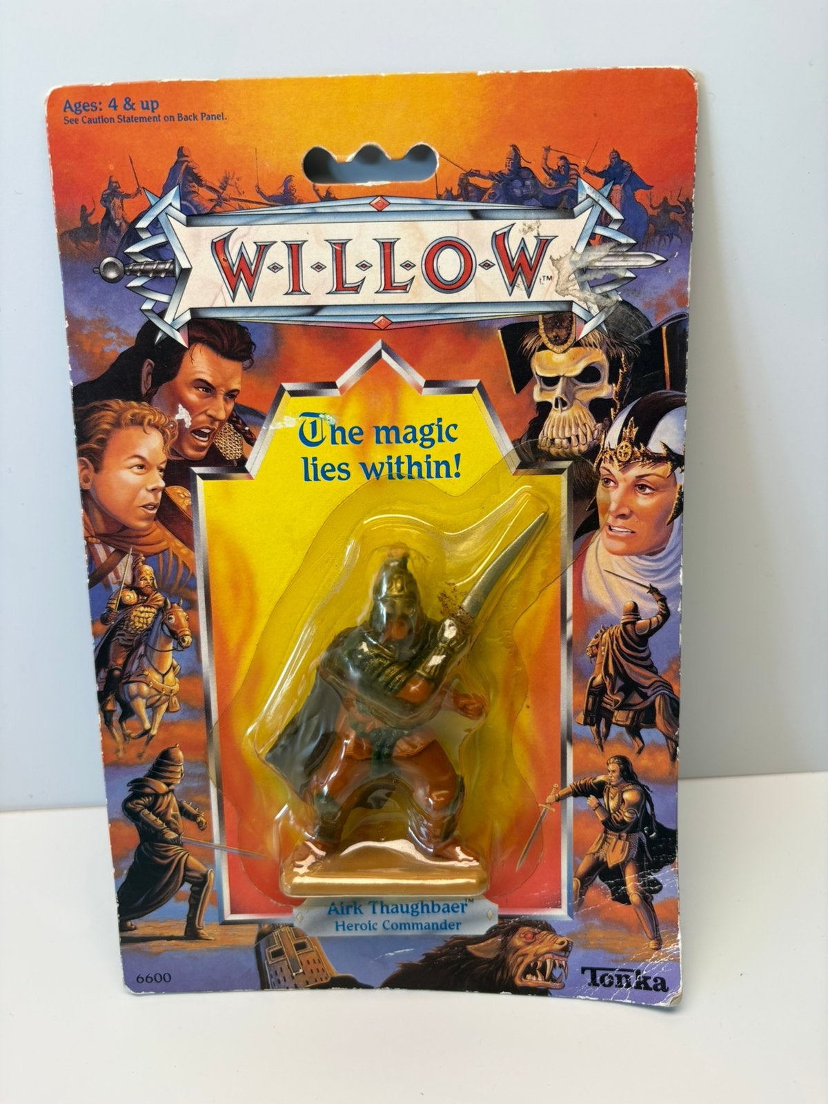 Willow airk thaughbaer mosc, Ophalen of Verzenden, Zo goed als nieuw