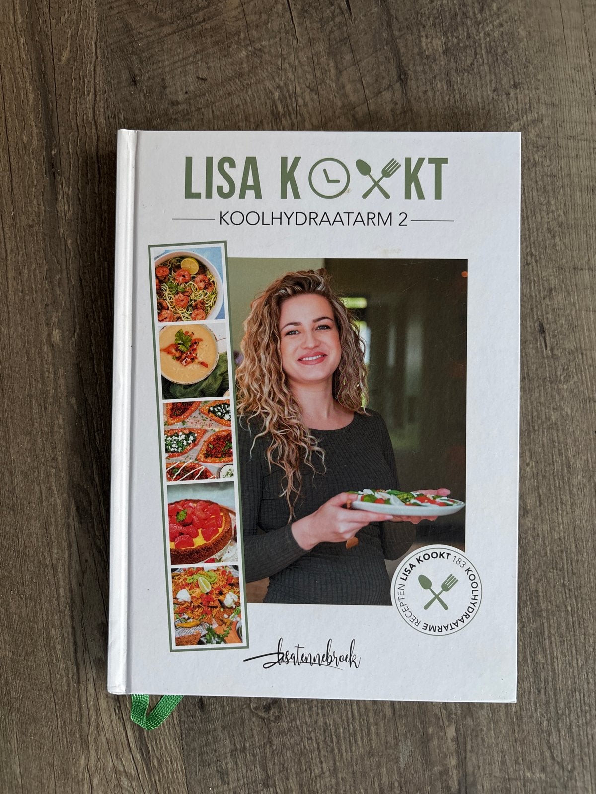 Lisa Kookt Koolhydraatarm 2 - Kookboek, Voorgerechten en Soepen, Ophalen of Verzenden, Zo goed als nieuw, Gezond koken
