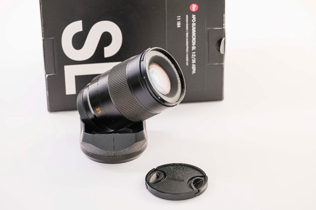 Leica SL Apo Summicron 35 mm 2.0 en 75 mm 2.0, L-mount, Autofocus, 35 mm, Overige typen
