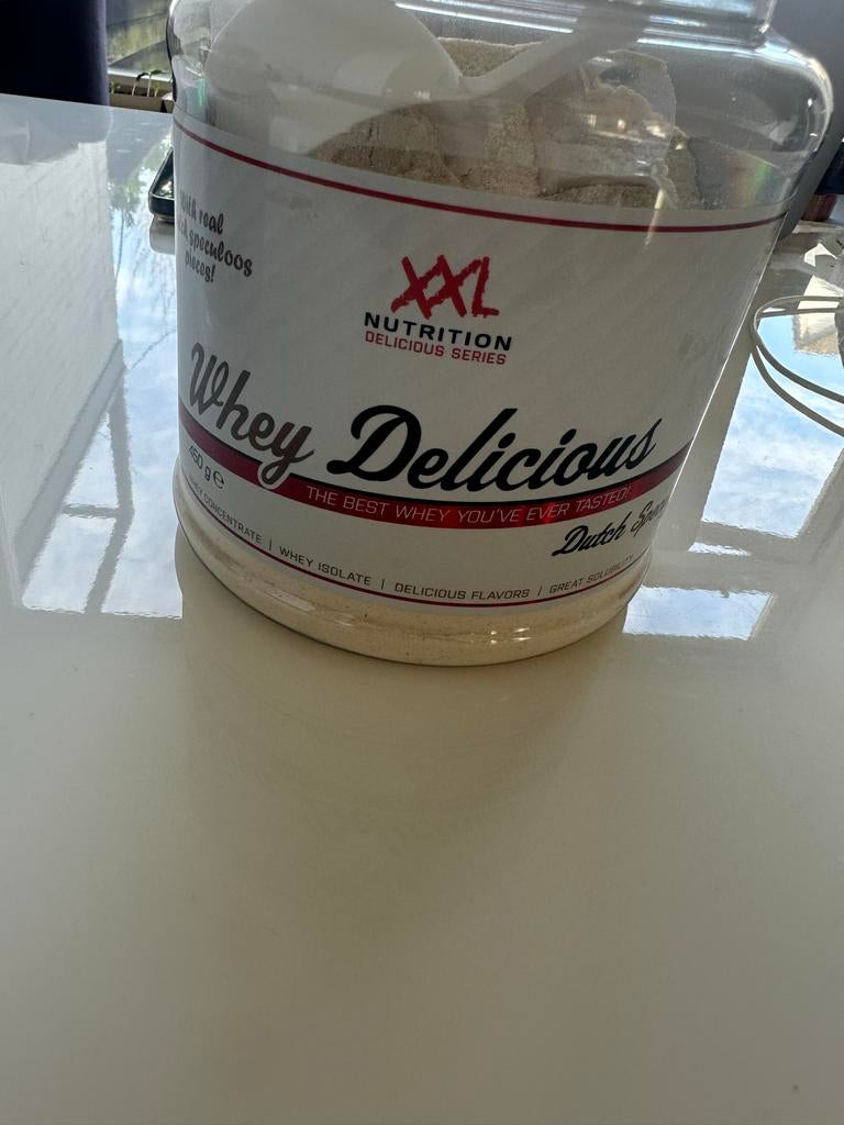 XXL Nutrition Whey Delicious & Myprotein Layered Bar, Ophalen of Verzenden, Nieuw, Armen, Overige typen