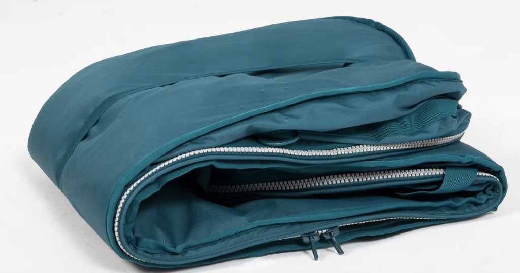 Decathloan Boardbag - 1x gebruikt, Overige typen, Geen board, Ophalen of Verzenden, Zo goed als nieuw