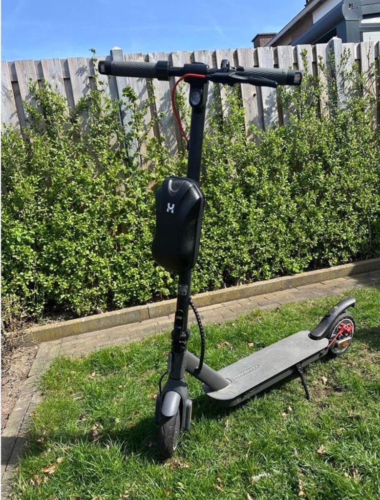 Invanti elektrische step, max snelheid 25km/u, Fietsen en Brommers, Steps, Ophalen, Zo goed als nieuw, Elektrische step (E-scooter)