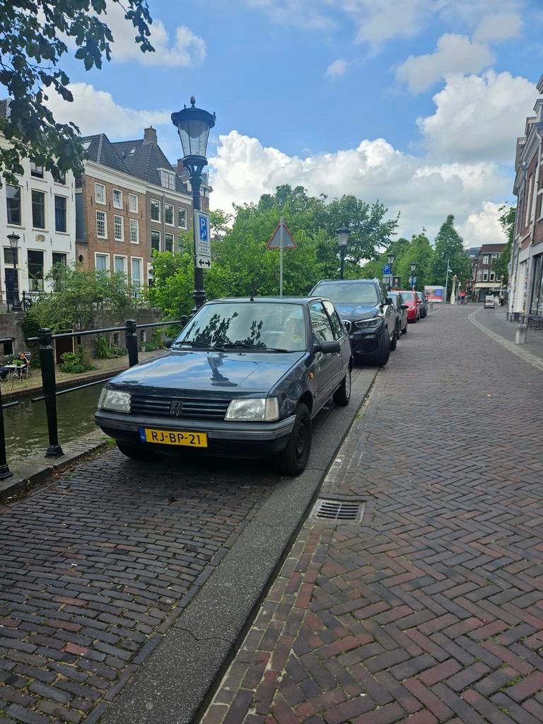 Peugeot 205 1.4 Generation 1997 Groen, Auto's, Peugeot, Voorwielaandrijving, Stof, 4 cilinders, Origineel Nederlands