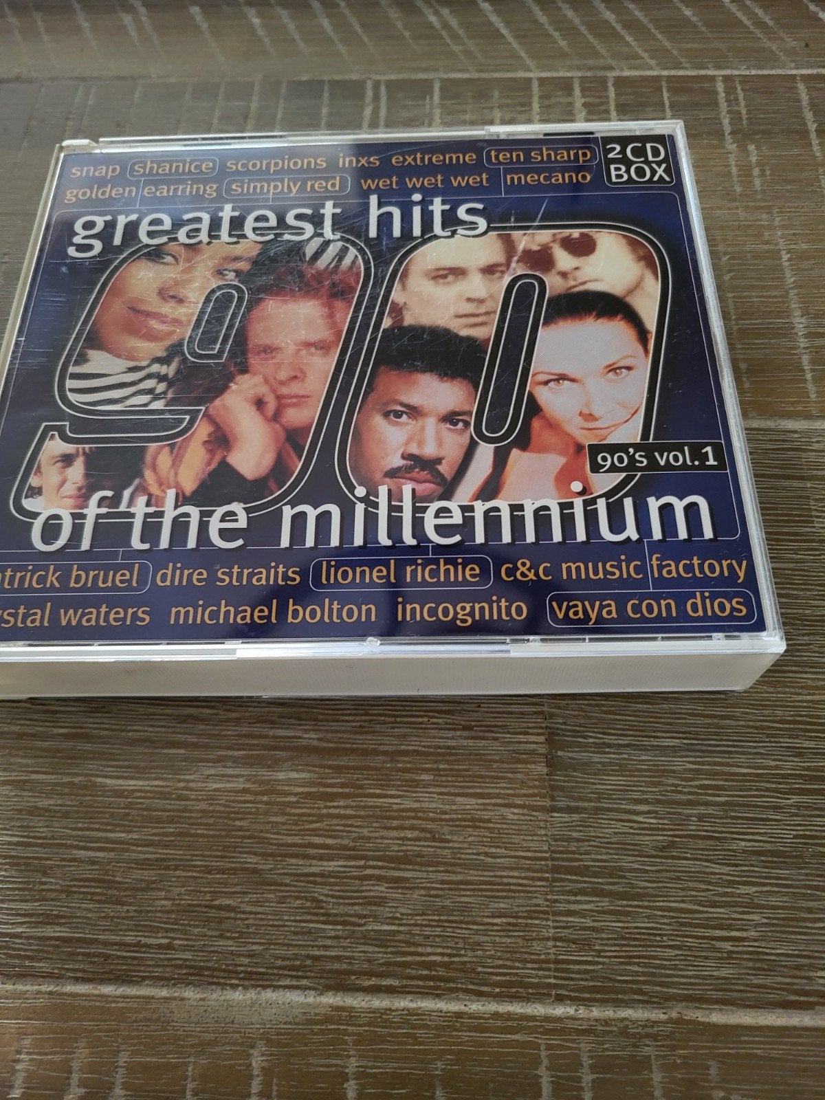 Greatest hits of the Millenium 90/1, Ophalen of Verzenden, Zo goed als nieuw, Pop