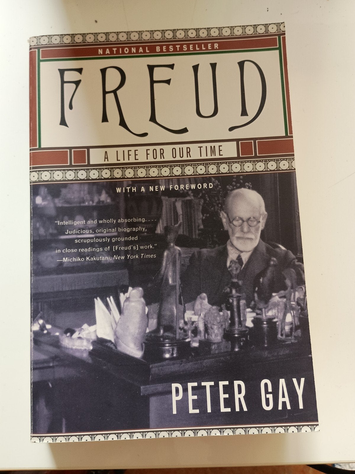 Freud, a life for our time, Boeken, Filosofie, Ophalen of Verzenden, Zo goed als nieuw, Peter Gay