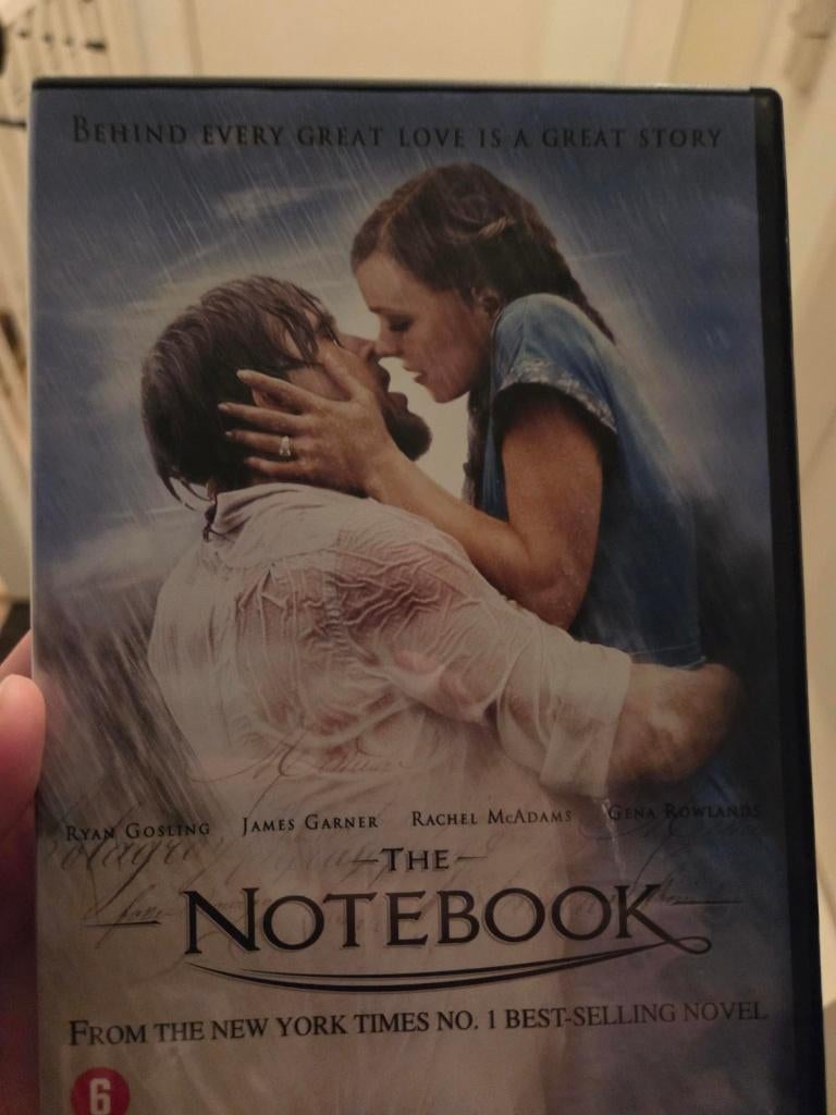 dvd: the notebook, Cd's en Dvd's, Dvd's | Drama, Zo goed als nieuw, Vanaf 6 jaar, Ophalen of Verzenden