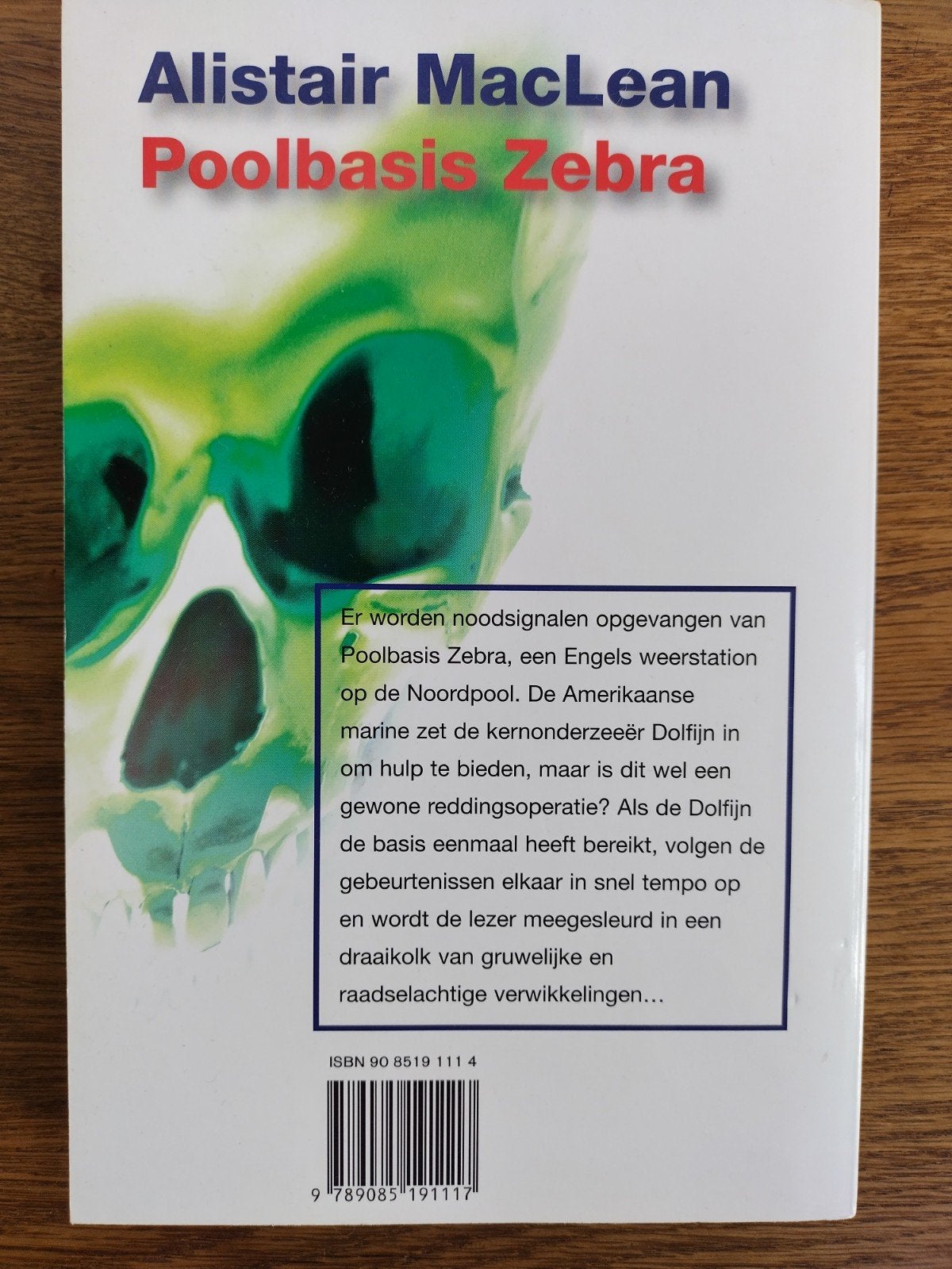 Alistair MacLean - Poolbasis Zebra, Ophalen of Verzenden, Gelezen, Alistair MacLean, Nederland