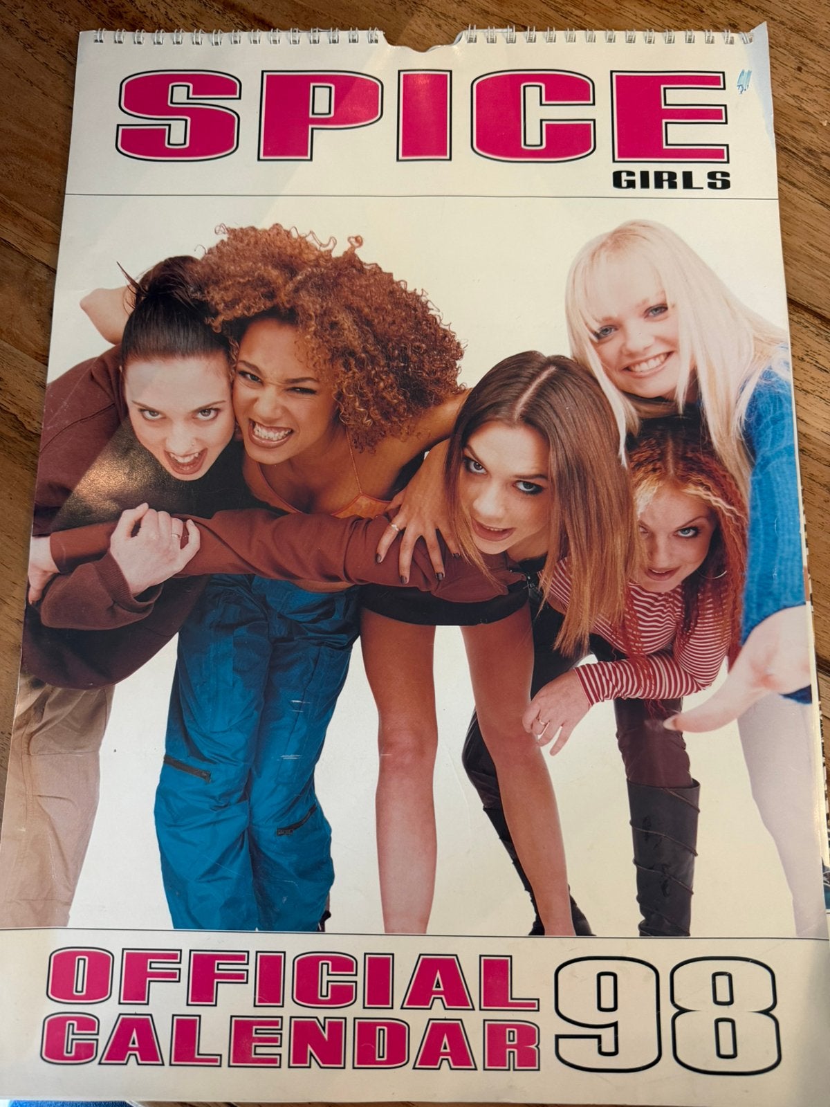 Spice girls - collector items, Verzamelen, Ophalen of Verzenden, Gebruikt, Boek, Tijdschrift of Artikel