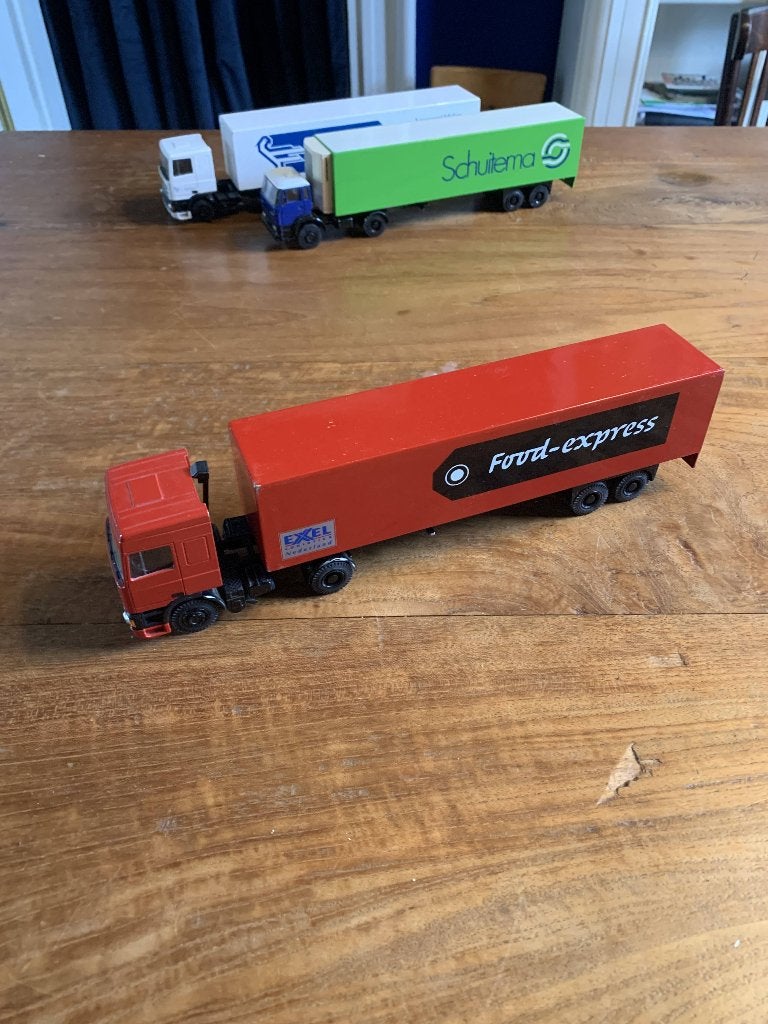 Lion Toys Daf 1:50, Ophalen, Bus of Vrachtwagen, Lion Toys