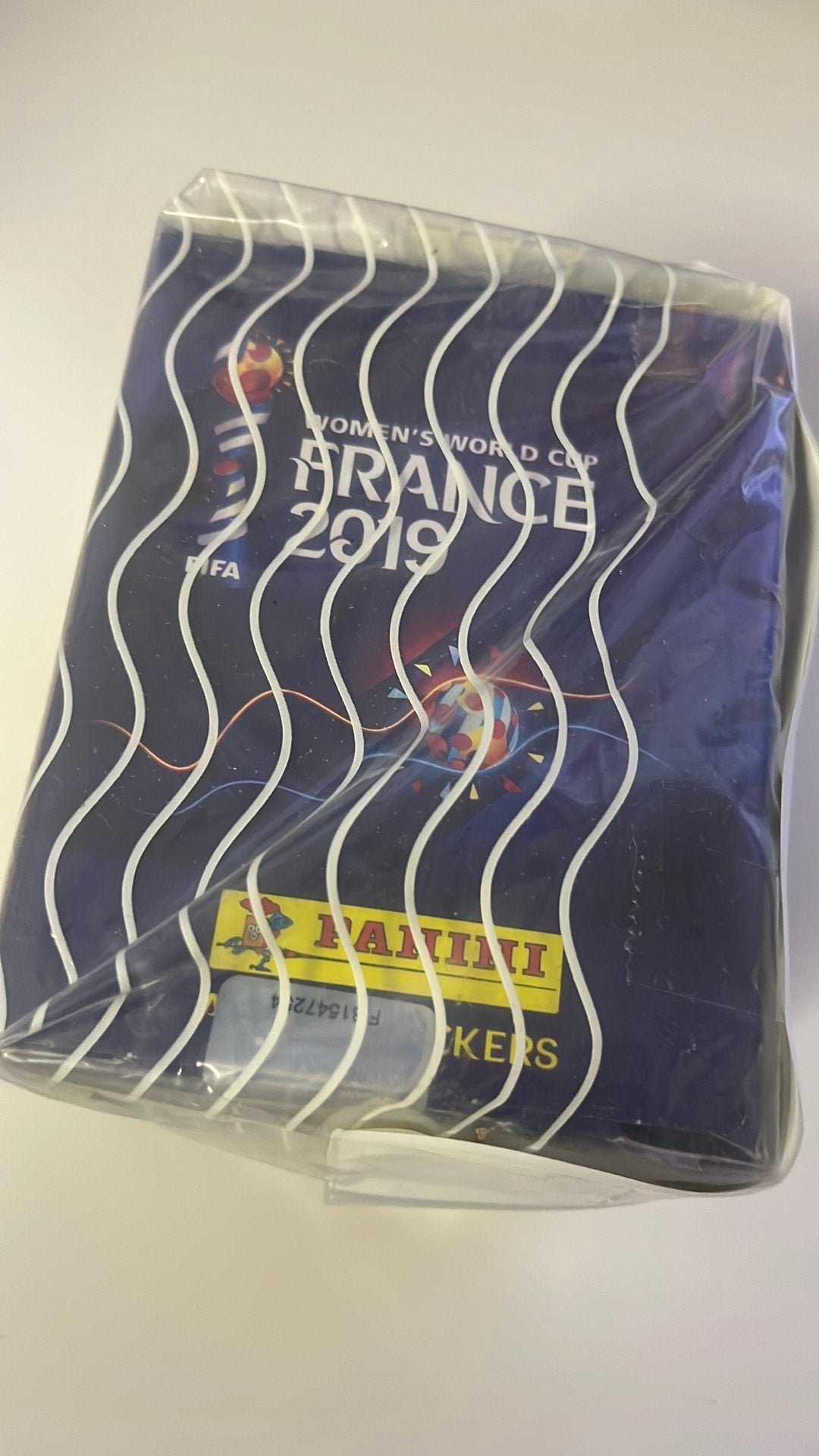 PANINI WK 2019 France 50p 250 stickers, Verzamelen, Verzenden, Zo goed als nieuw