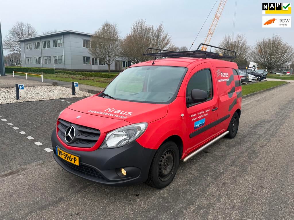 Mercedes-Benz Citan 108 CDI Economy 2015 versnellingsbak def, Auto's, Voorwielaandrijving, Euro 5, Stof, Gebruikt