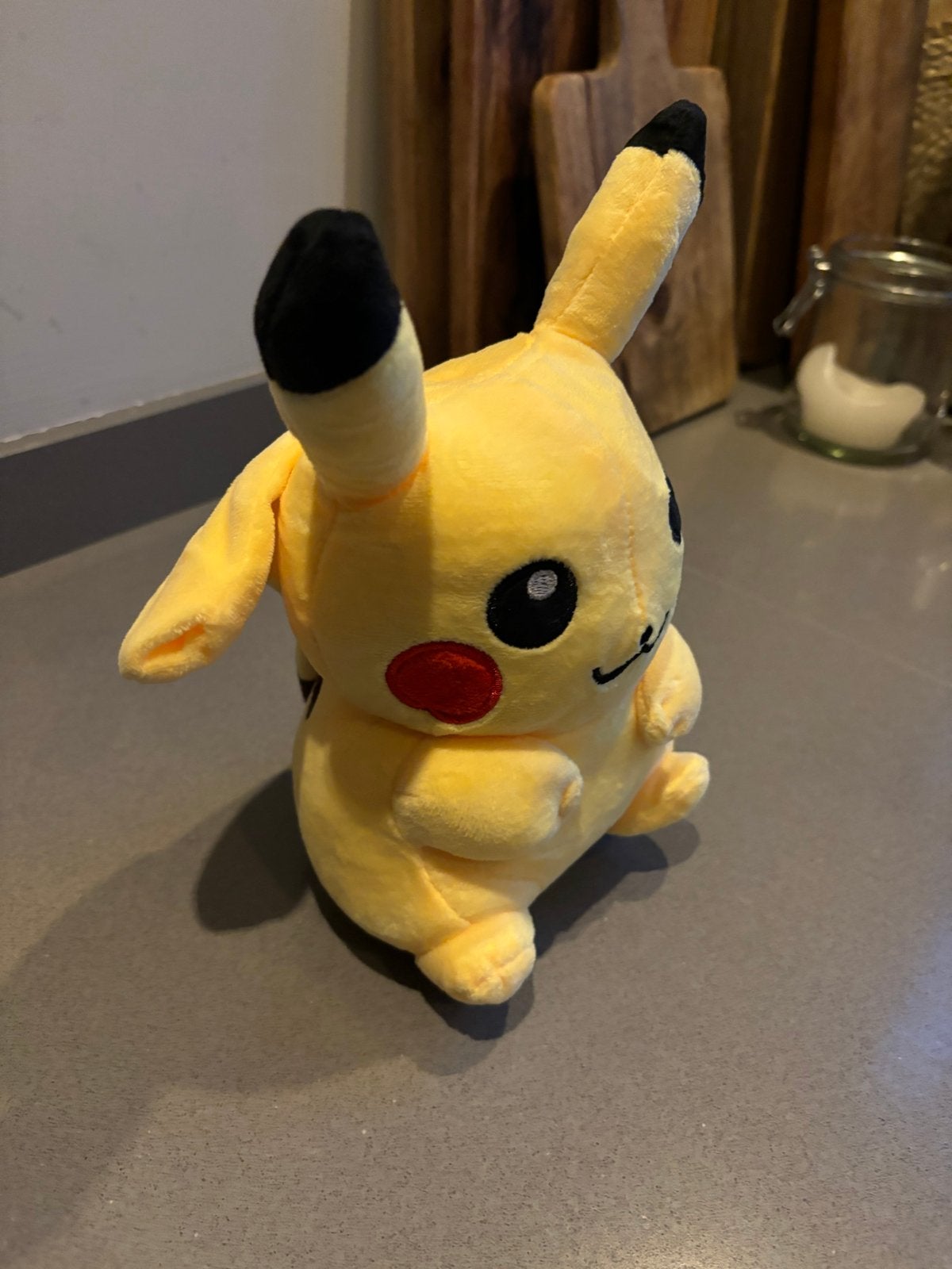 Nieuwe Pikachu Knuffel - Pokémon Pluche Figuur, Pokemon, Overige merken, Geel, Overige typen