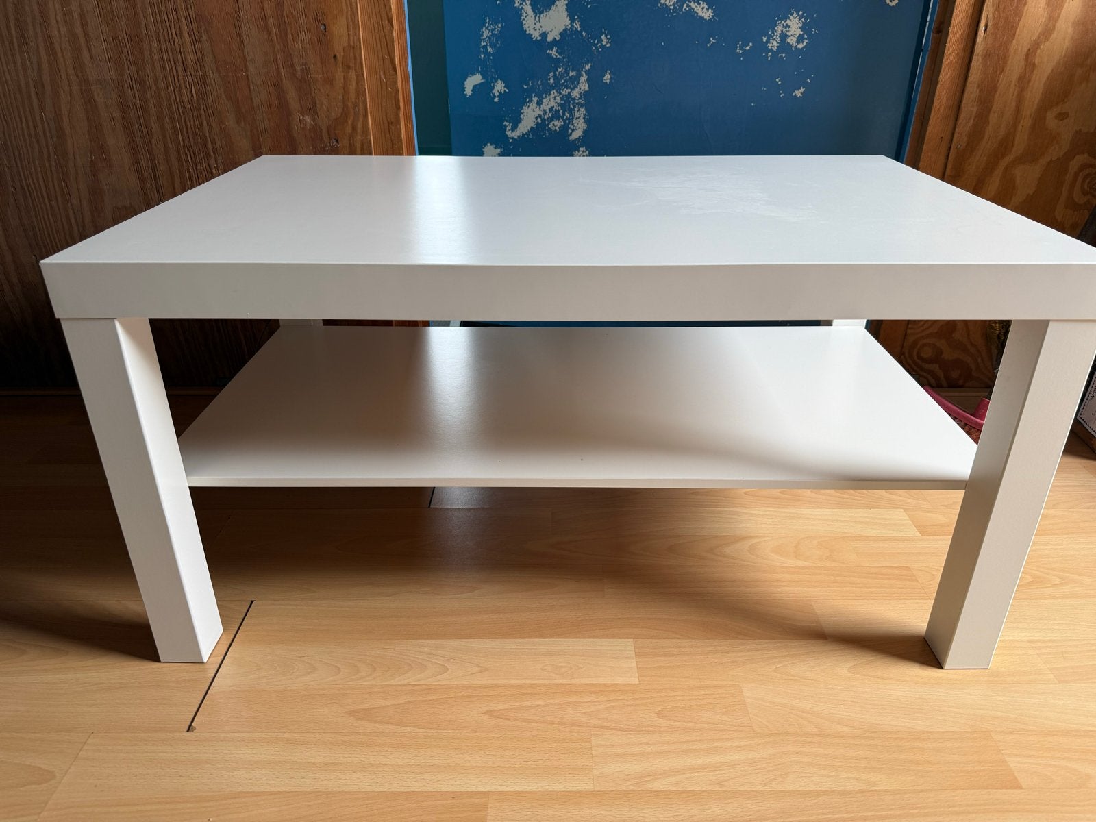 salon tafel 90x55cm, Ophalen, 100 tot 150 cm, 50 tot 100 cm, Zo goed als nieuw