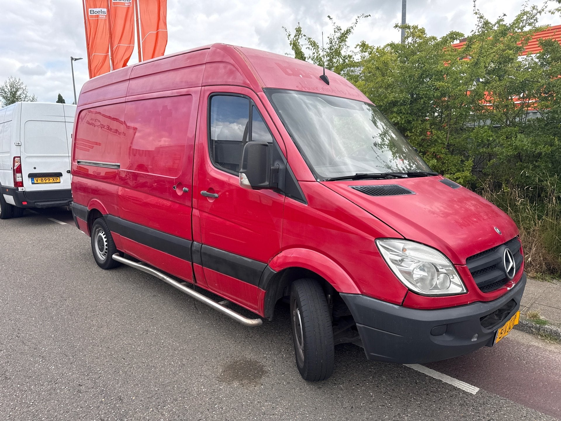 Mercedes-Benz Sprinter 210 2.2 CDI 366 HD, Gebruikt, Bedrijf, Diesel, Electronic Stability Program (ESP)