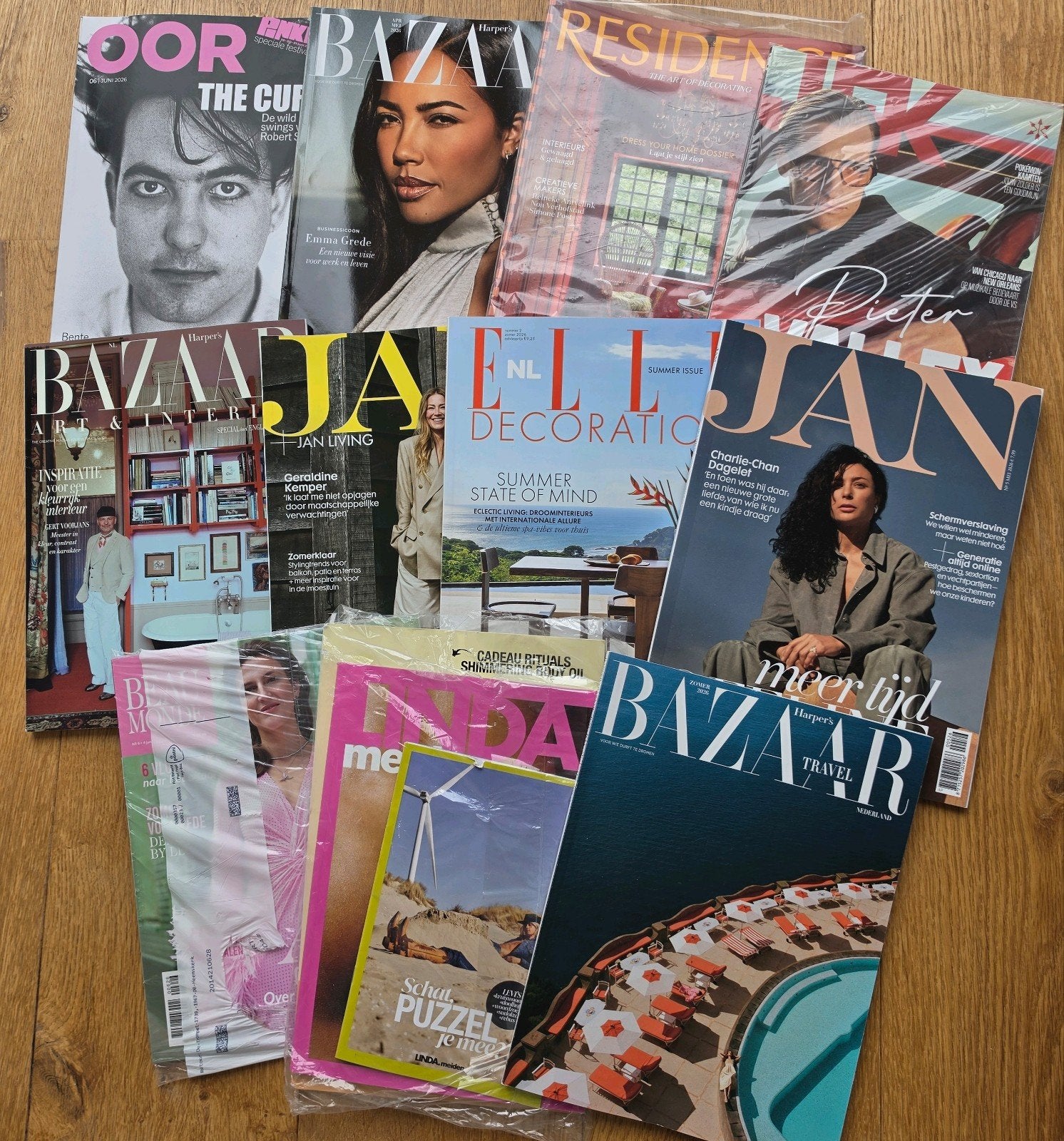Nieuw! Linda Meiden, Nouveau, Residence, Vogue Living, JFK, Ophalen of Verzenden