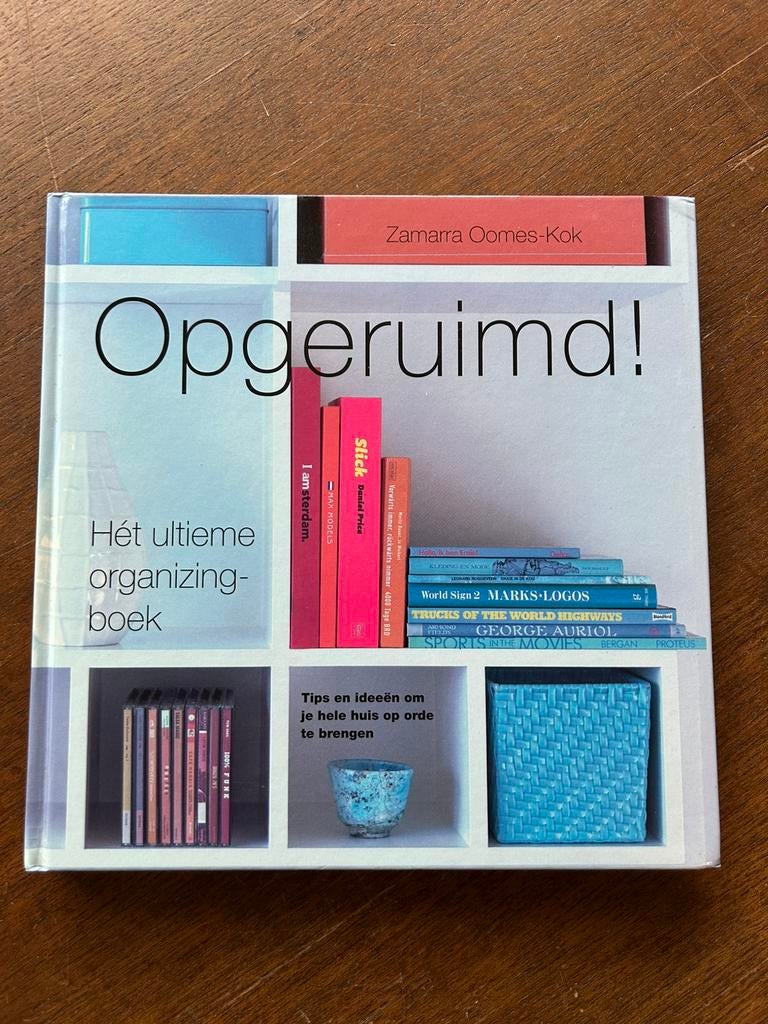 Z. Oomes-Kok - Opgeruimd, Boeken, Z. Oomes-Kok, Ophalen of Verzenden, Zo goed als nieuw, Mode algemeen