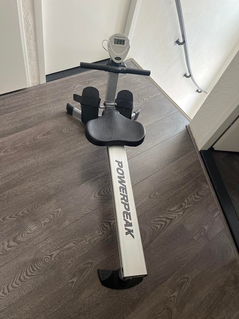 Powerpeak Roeitrainer - Zo goed als nieuw, Ophalen, Armen, Zo goed als nieuw, Metaal