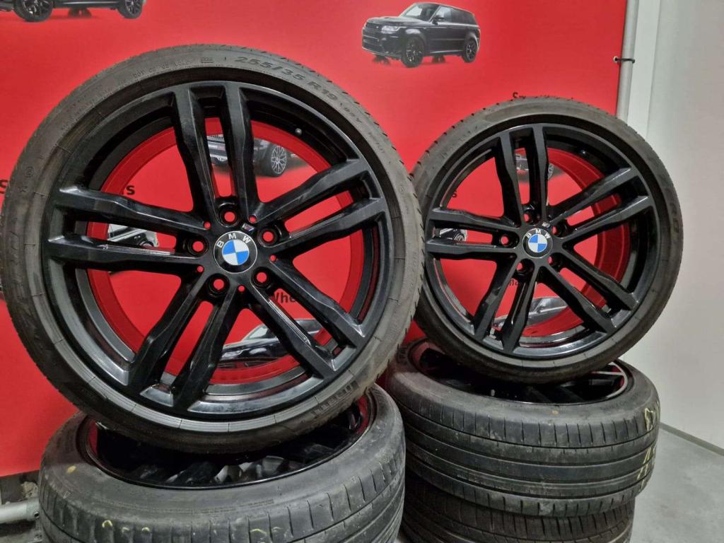 19 inch ORIGINEEL BMW BREEDSET 704 M F30 F31 F32 F36 VELGEN, Auto-onderdelen, Banden en Velgen, Banden en Velgen, Niet ingevuld