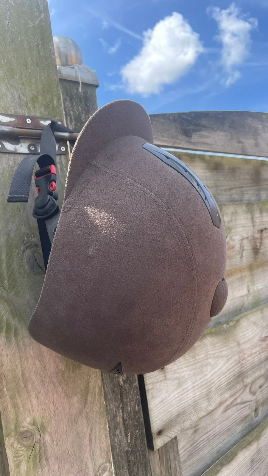 Cap / rijhelm (SUPREME HZ EQUESTRIAN), Dieren en Toebehoren, Ophalen, Gebruikt, Recreatie