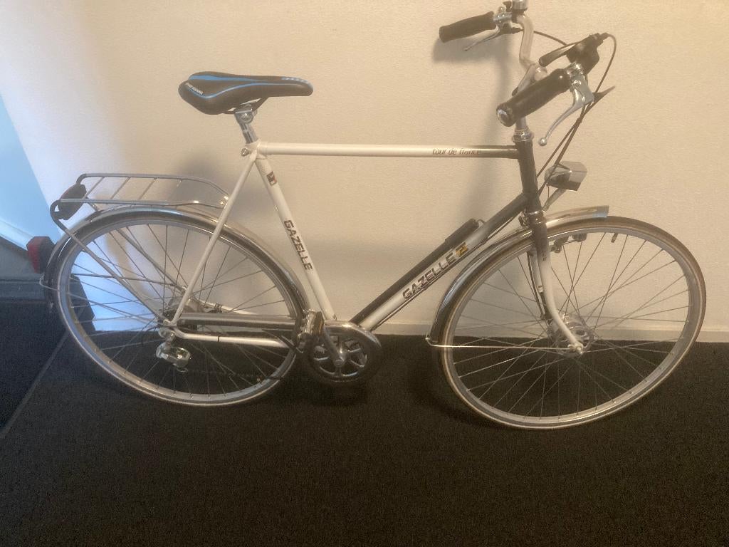 Gazelle Tour de France, 59 cm of meer, Ophalen, Trommelrem