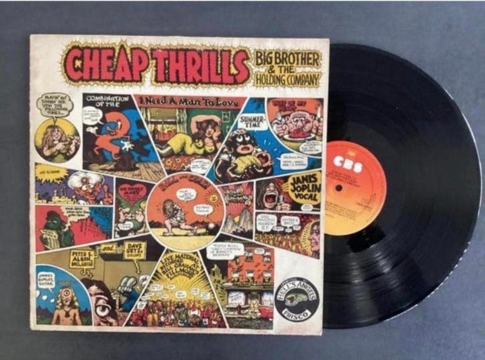 Big Brother & The Holding Company - Cheap Thrills (LP), Ophalen of Verzenden, 12 inch, LP
