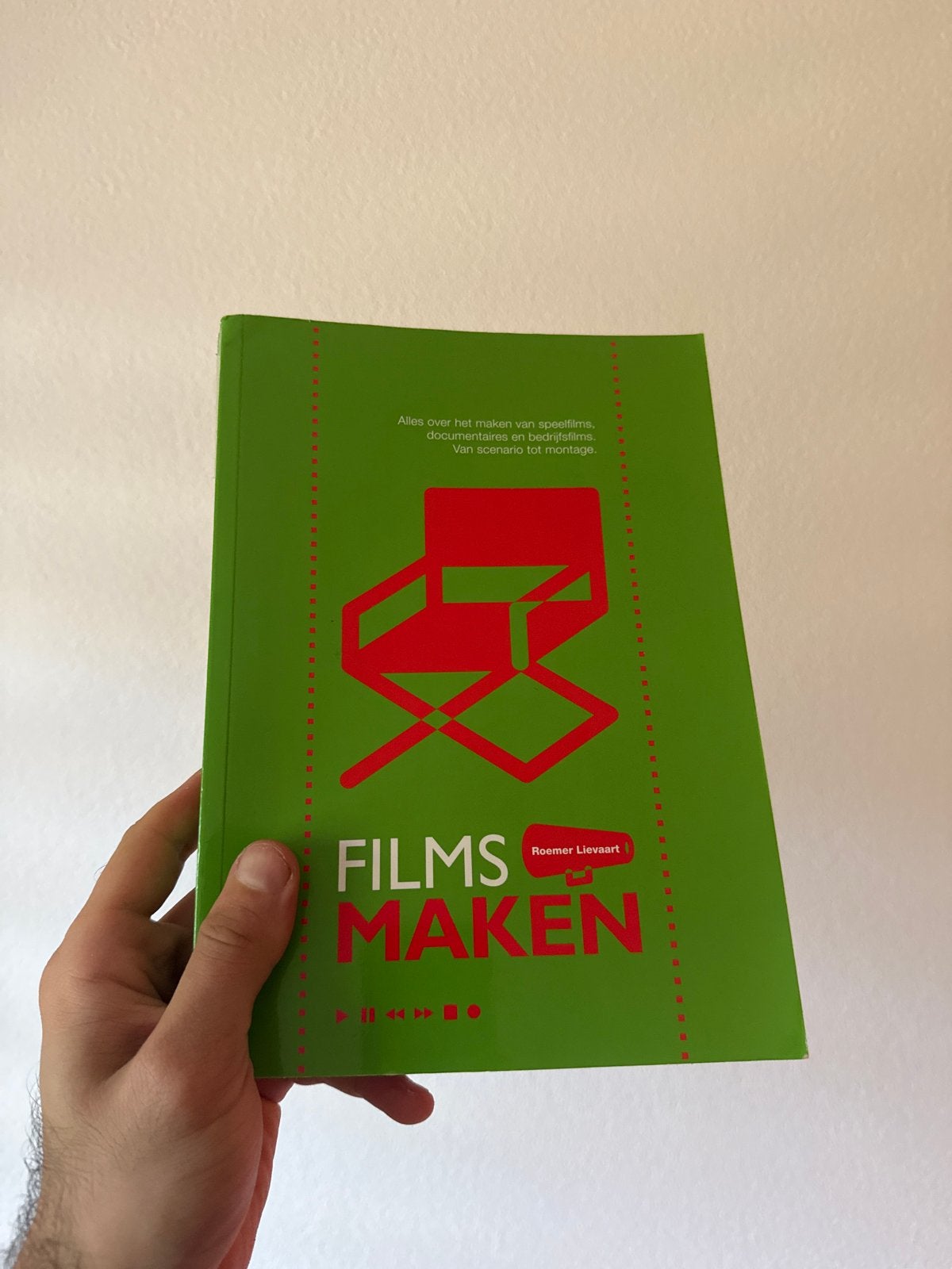 Films Maken - Roemer Lievaart - Alles over film maken, Boeken, Ophalen of Verzenden, Zo goed als nieuw, Vakgebied of Filmindustrie