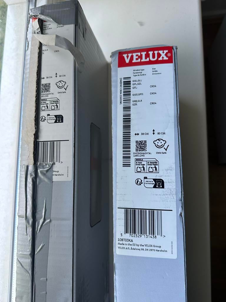 2st. Nieuw Velux Dakraam Rolgordijnen CK04 GGL, Computers en Software, Printerbenodigdheden, Zo goed als nieuw, Overige typen