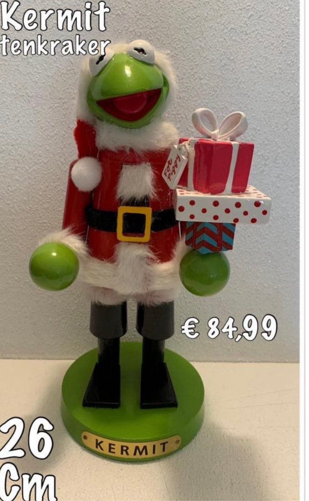 Notenkraker Kermit de Kikker, Ophalen of Verzenden, Nieuw