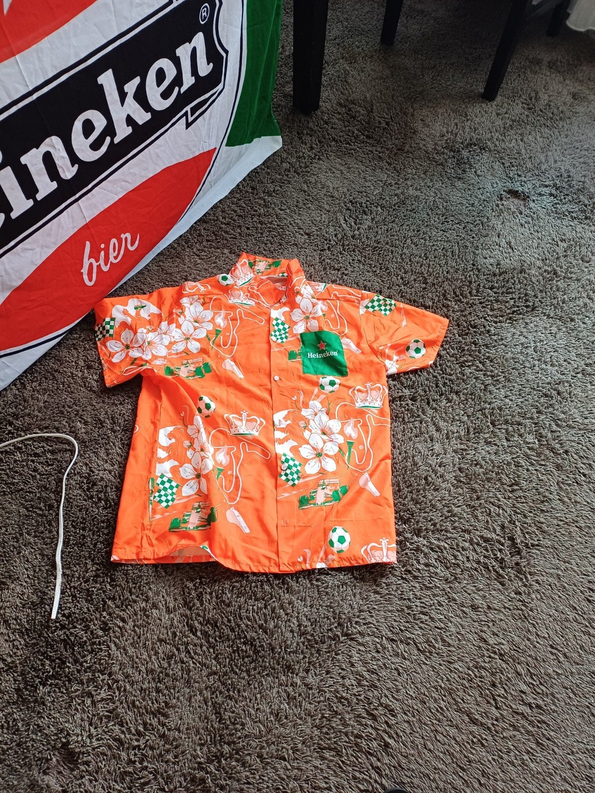 heinekenverzameling, Ophalen of Verzenden, Zo goed als nieuw, Reclamebord, Plaat of Schild, Overige merken