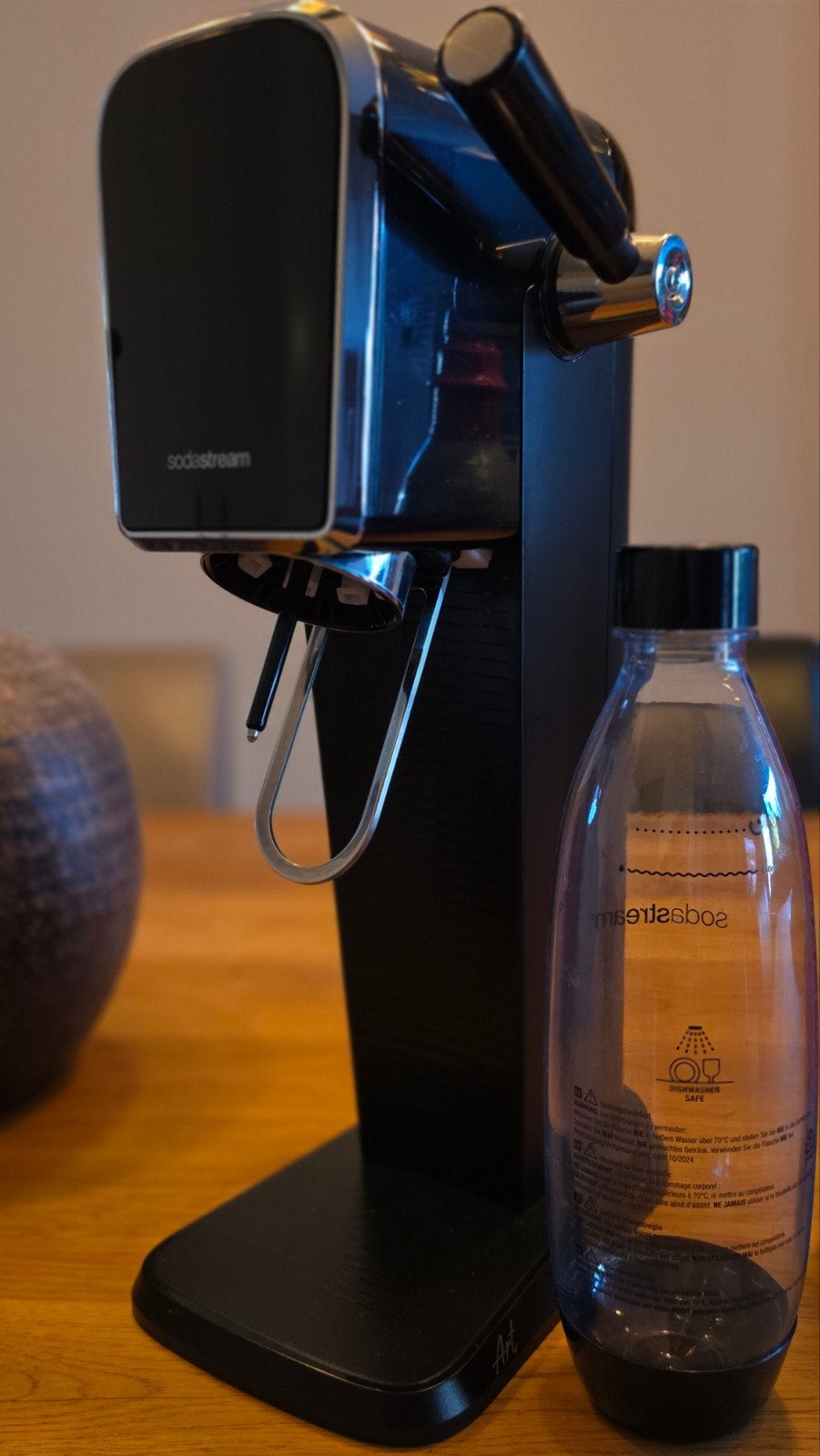 Sodastream Art met 3 flessen, Ophalen of Verzenden, Zo goed als nieuw