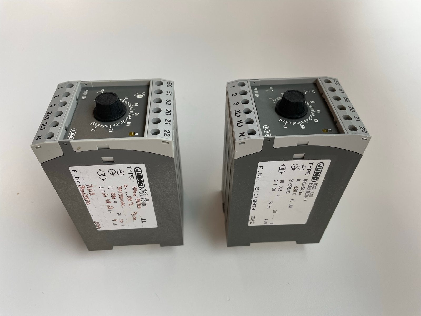Jumo temperatuurregelaar 2 punts elektronische regelaar, Ophalen of Verzenden, Zo goed als nieuw