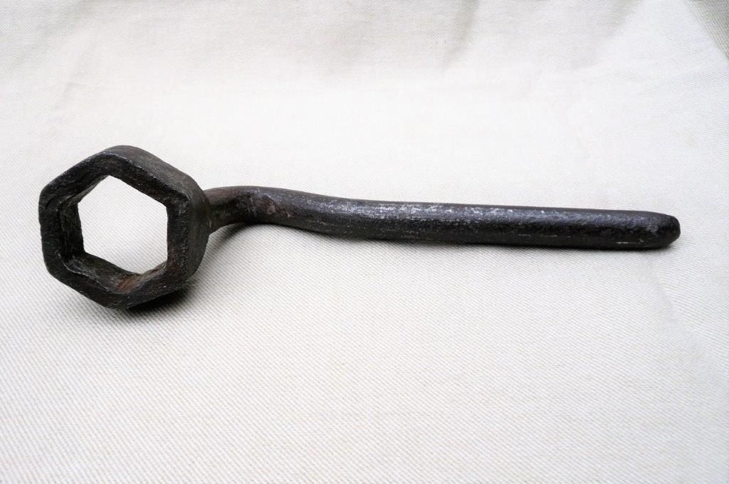 homemade moersleutel inwendig 42 mm., Antiek en Kunst, Ophalen of Verzenden