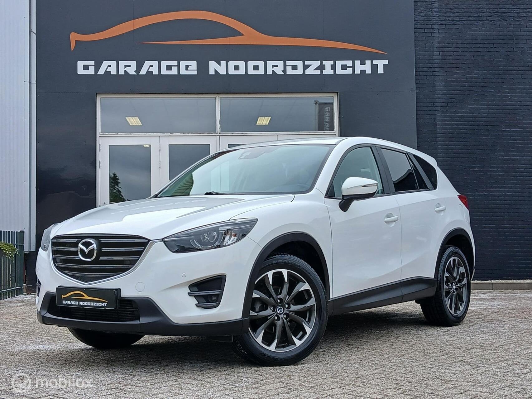 Mazda CX-5 SKYACTIV 2.2 Diesel, Auto's, Mazda, Voorwielaandrijving, Dealer onderhouden, Stof, Gebruikt