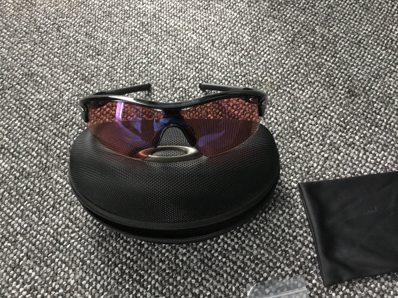 Oakley zonnebril., Ophalen of Verzenden, Zo goed als nieuw, Zonnebril, Oakley