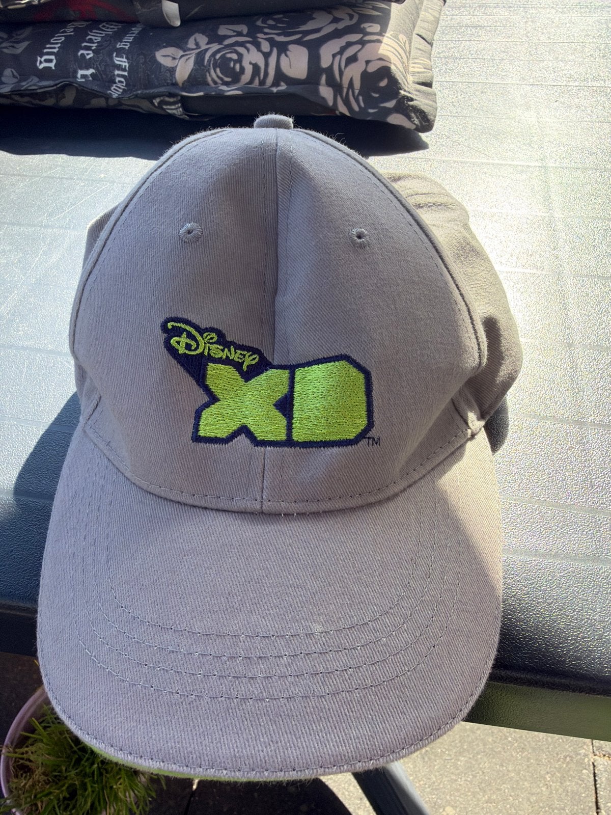 Disney XD Pet - Grijs met Groen Logo (Maat 56), Ophalen, Jongetje of Meisje, Maat 56, Nieuw