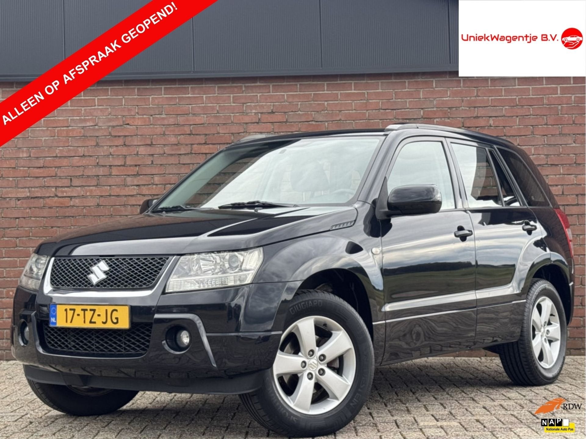 Suzuki Grand Vitara 2.0-16V EXCLUSIVE | NL-AUTO! | 1E EIGENA