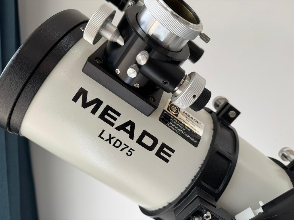 MEADE LXD75 6" Telescoop met GoTo mount, Audio, Tv en Foto, Optische apparatuur | Telescopen, Gebruikt, 80 tot 200 mm, Met statief