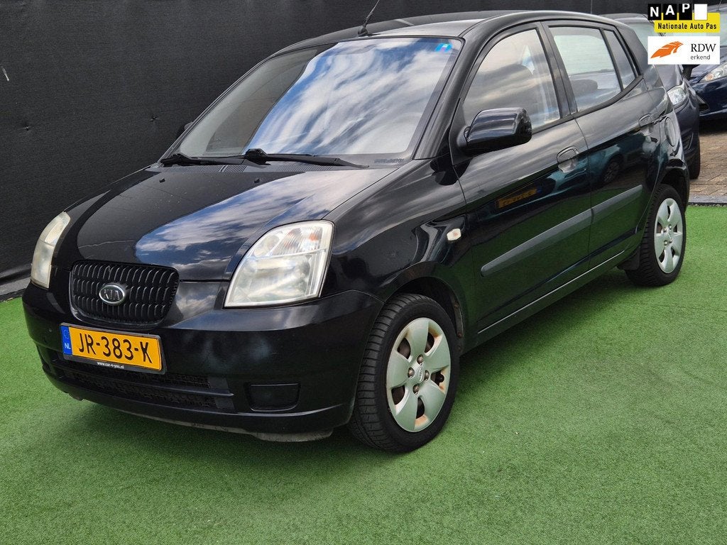 Kia Picanto 1.0 AIRCO!, Voorwielaandrijving, 4 cilinders, Airconditioning, 400 kg