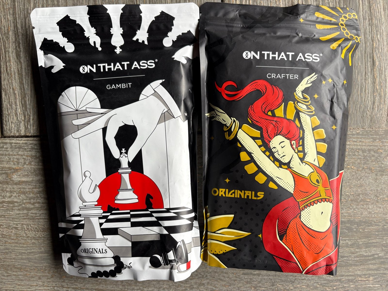 2 nieuwe On That Ass Boxers - Gambit & Crafter (Nieuw)maat L, Ophalen of Verzenden, Meerkleurig, Boxer