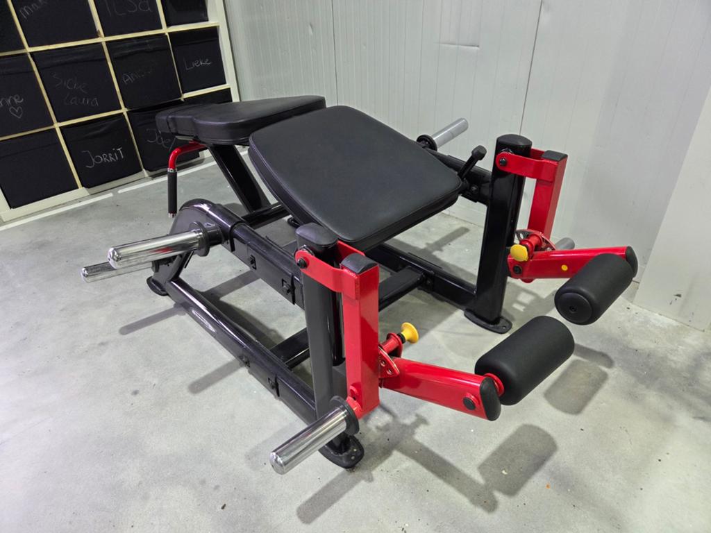 Fitness leg curl professionele kwaliteit, Ophalen, Overige typen
