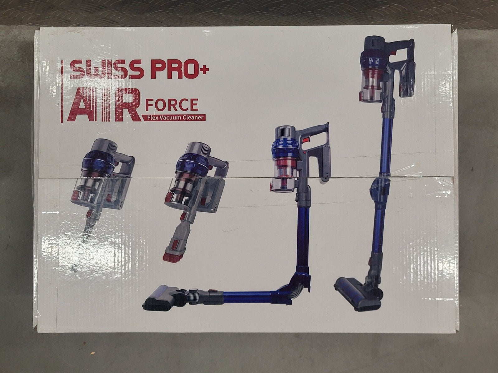 SWISS PRO+ Flex Draadloze Stofzuiger - SP-VCG10S, Witgoed en Apparatuur, Stofzuigers, Ophalen of Verzenden, Nieuw